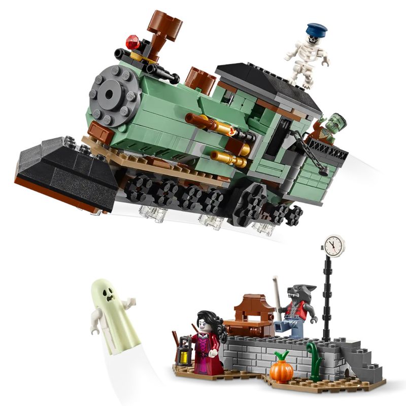 LEG31167 - LEGO Creator 3 em 1 - Mansao Mal-Assombrada - 736 Pecas - 31167 4