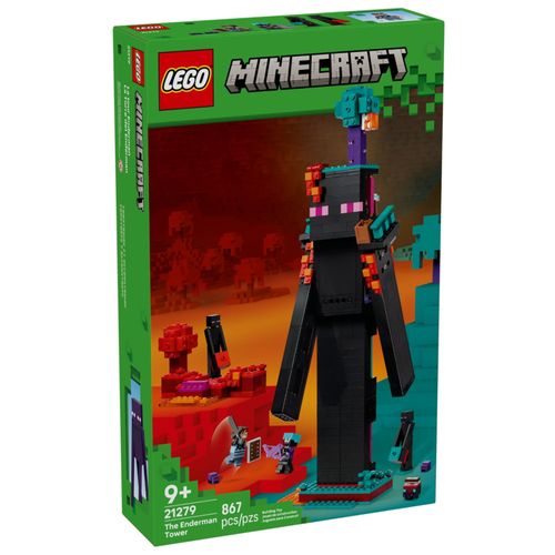LEGO Minecraft - A Torre Enderman - 867 Peças - 21279