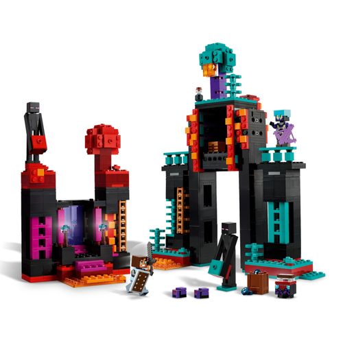 LEGO Minecraft - A Torre Enderman - 867 Peças - 21279