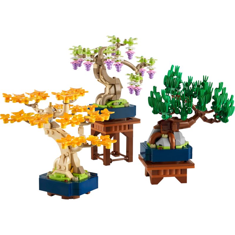 LEG10373 - LEGO Icons - Mini Arvores Bonsai - Botanical Collection - 709 Pecas - 10373 2