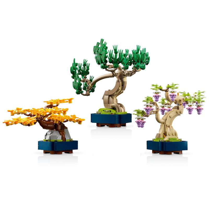 LEG10373 - LEGO Icons - Mini Arvores Bonsai - Botanical Collection - 709 Pecas - 10373 4