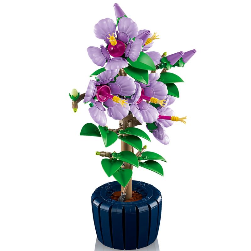 LEG10372 - LEGO Icons - Hibisco - Botanical Collection - 660 Pecas - 10372 3