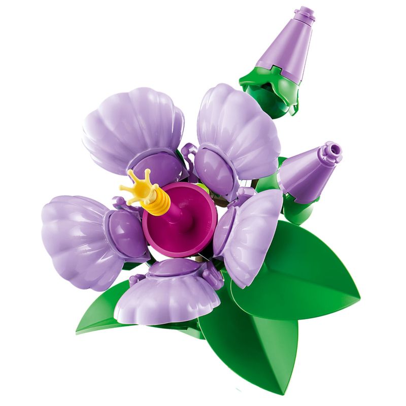 LEG10372 - LEGO Icons - Hibisco - Botanical Collection - 660 Pecas - 10372 4