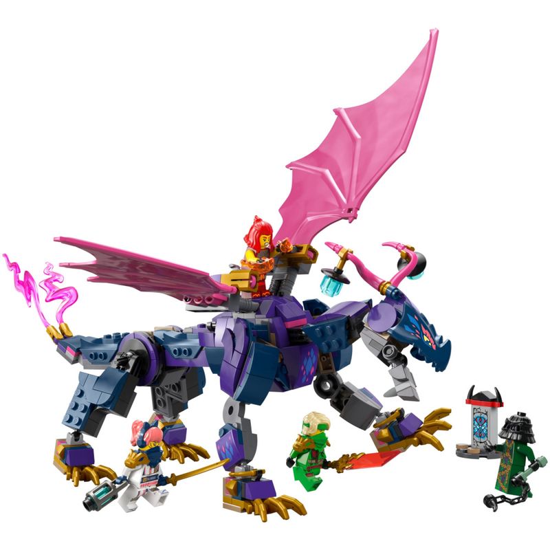 LEG71842 - LEGO Ninjago - Rontu, o Mestre Dragao - 381 Pecas - 71842 2