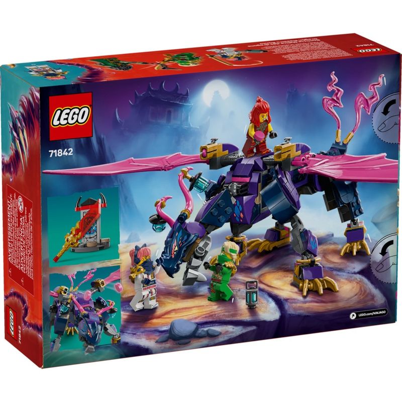 LEG71842 - LEGO Ninjago - Rontu, o Mestre Dragao - 381 Pecas - 71842 6