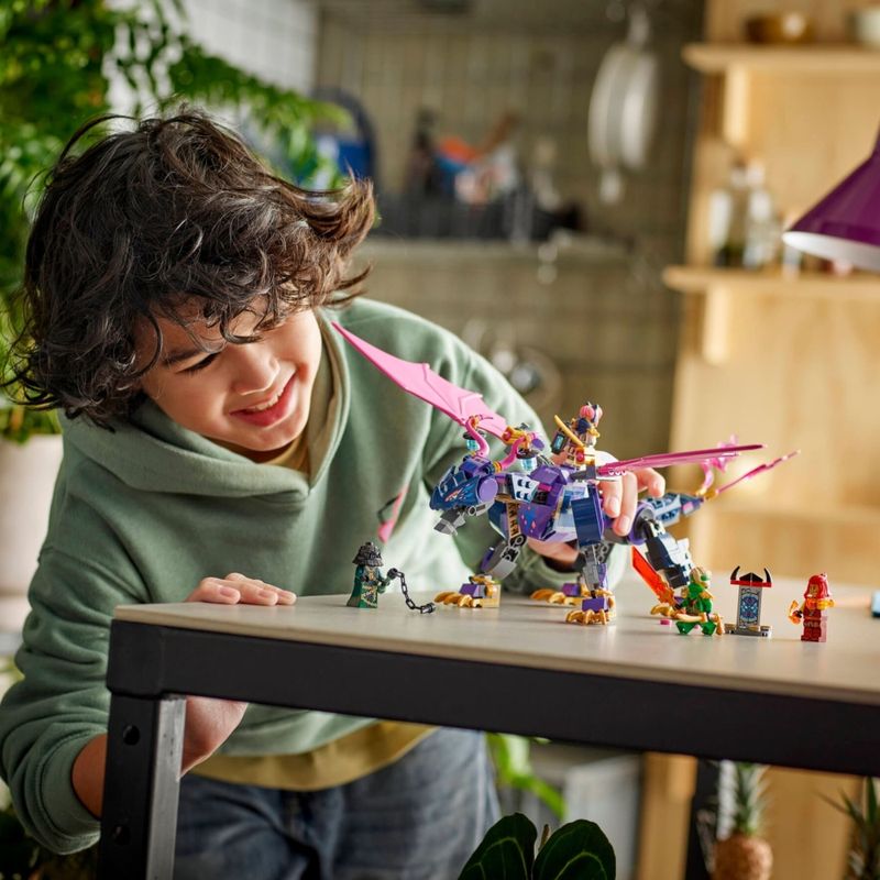 LEG71842 - LEGO Ninjago - Rontu, o Mestre Dragao - 381 Pecas - 71842 7