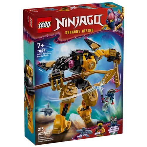 LEGO Ninjago - Robô de Batalha Spinjitzu de Arin - 213 Peças - 71839