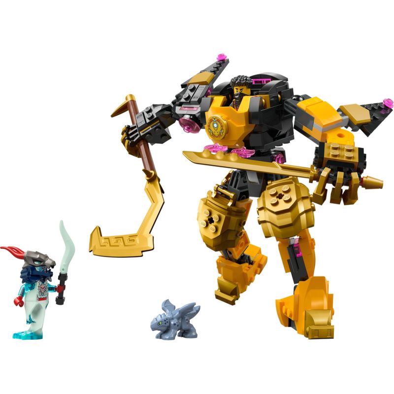 LEG71839 - LEGO Ninjago - Robo de Batalha Spinjitzu de Arin - 213 Pecas - 71839 2