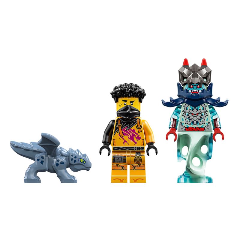 LEG71839 - LEGO Ninjago - Robo de Batalha Spinjitzu de Arin - 213 Pecas - 71839 4
