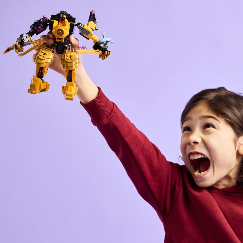 LEG71839 - LEGO Ninjago - Robo de Batalha Spinjitzu de Arin - 213 Pecas - 71839 6