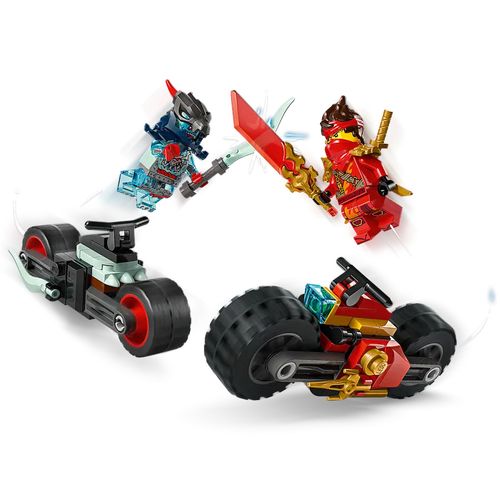 LEGO Ninjago - Corrida de Motocicleta do Kai - 79 Peças - 71838