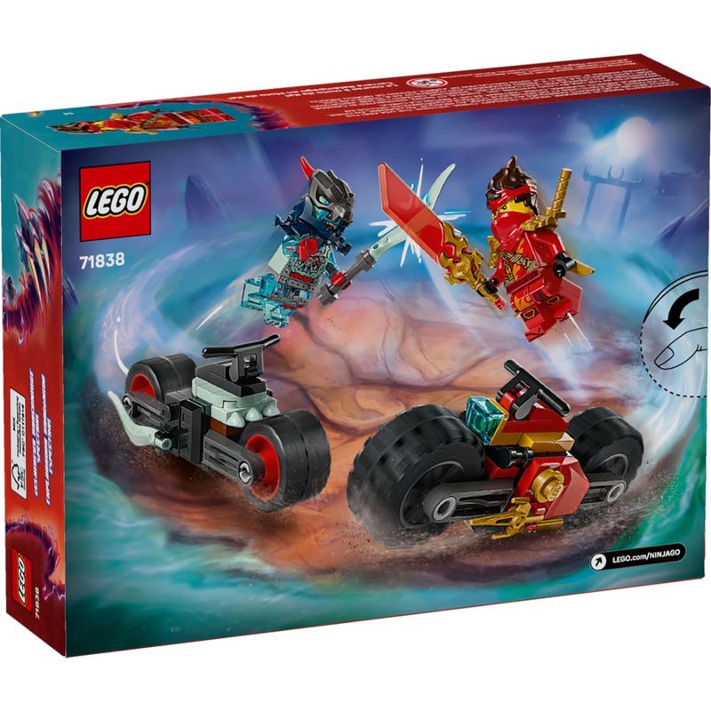 LEG71838 - LEGO Ninjago - Corrida de Motocicleta do Kai - 79 Pecas - 71838 5