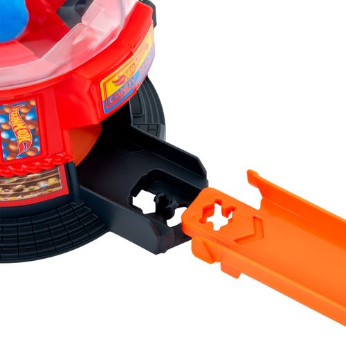 Pista Hot Wheels com Carrinho - Loja de doces - City - Mattel