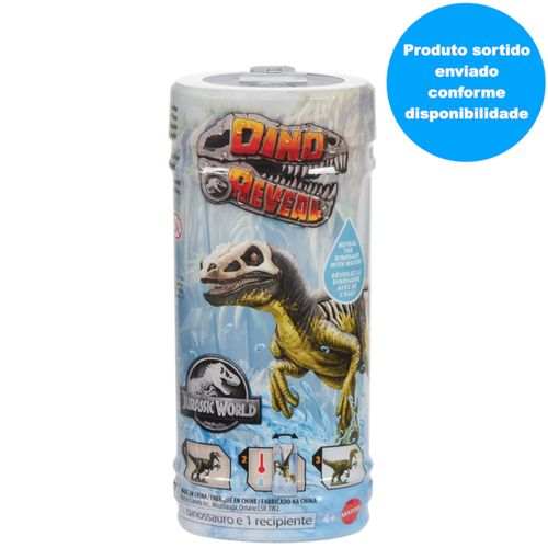 Dinossauro Surpresa - Dino Reveal - Jurassic World - Sortido - Mattel