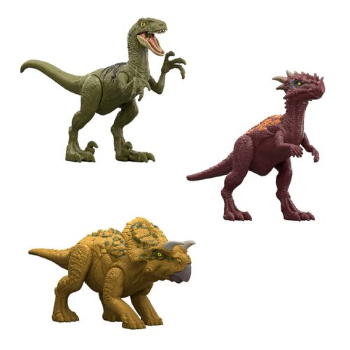 Dinossauro Surpresa - Dino Reveal - Jurassic World - Sortido - Mattel