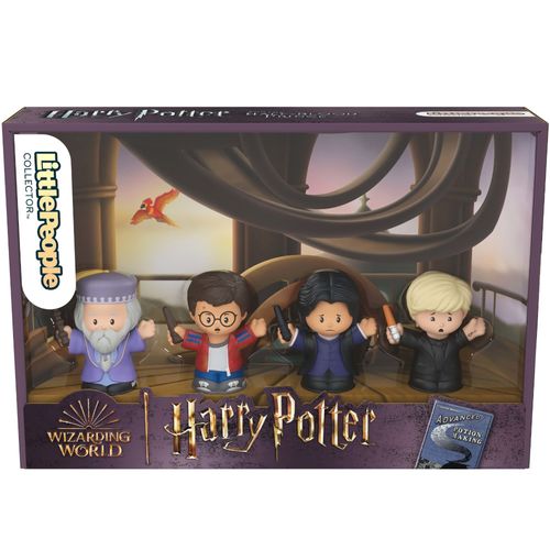 Conjunto de Mini Figuras - Harry Potter: Enigma do Príncipe - Little People - Mattel