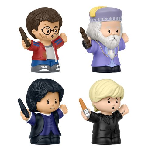 Conjunto de Mini Figuras - Harry Potter: Enigma do Príncipe - Little People - Mattel