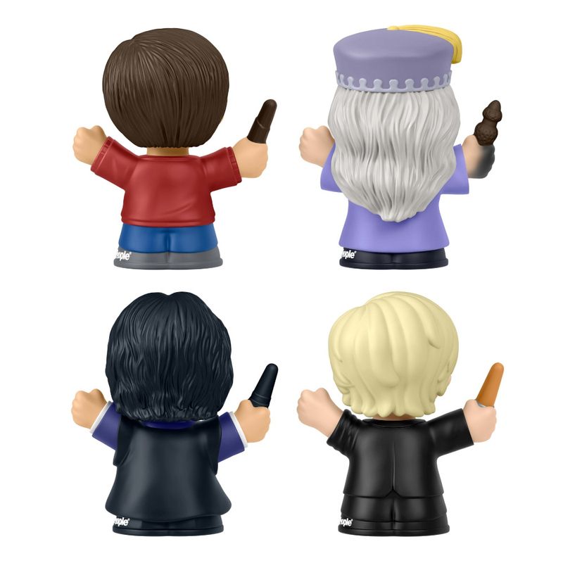 MATJDG33 - Conjunto de Mini Figuras - Harry Potter Enigma do Principe - Little People - Mattel 5