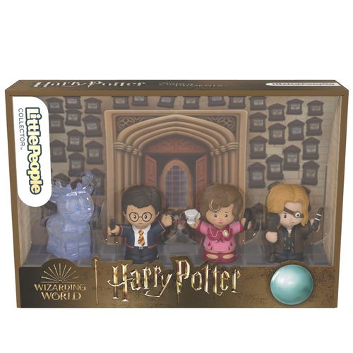 Conjunto de Mini Figuras - Harry Potter: Ordem da Fênix - Little People - Mattel