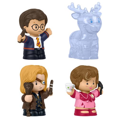 Conjunto de Mini Figuras - Harry Potter: Ordem da Fênix - Little People - Mattel