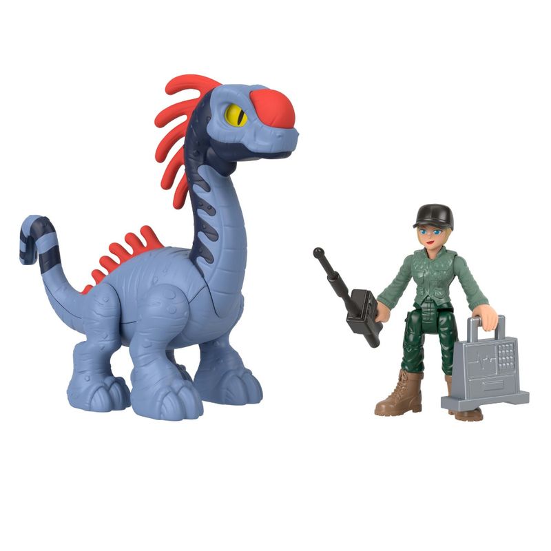 MATJFR25 - Conjunto de Figuras - Terra, Mar e Ar - Jurassic World - Imaginext - Fisher-Price 4