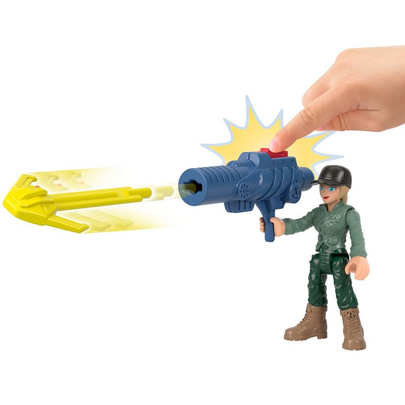 MATJFR25 - Conjunto de Figuras - Terra, Mar e Ar - Jurassic World - Imaginext - Fisher-Price 6