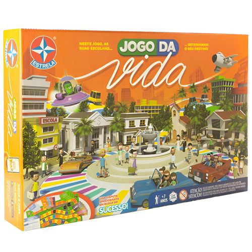 Jogo da Vida - Estrela