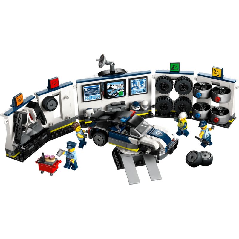 LEG60457 - LEGO City - Garagem de Carros de Policia Personalizados - 489 Pecas - 60457 2