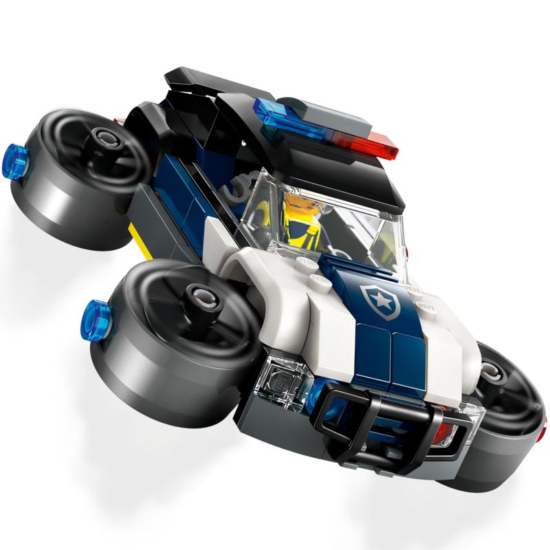 LEG60457 - LEGO City - Garagem de Carros de Policia Personalizados - 489 Pecas - 60457 4