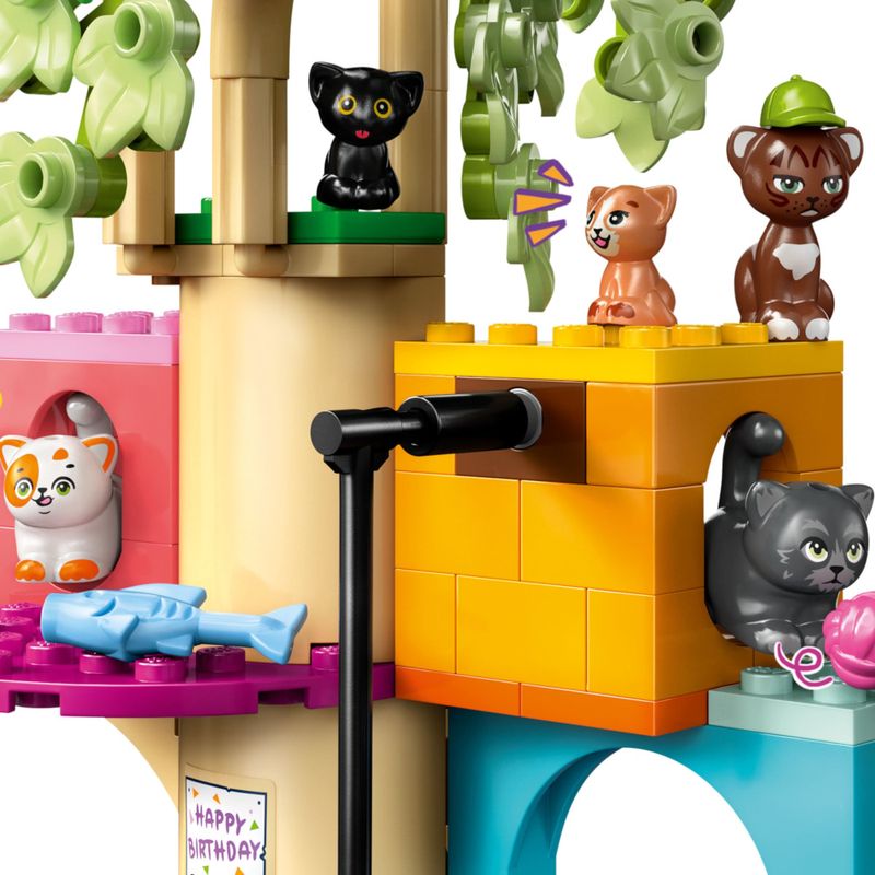 LEG42666 - LEGO Friends - Festa de Aniversario de Gato e Casa na Arvore - 321 Pecas - 42666 4