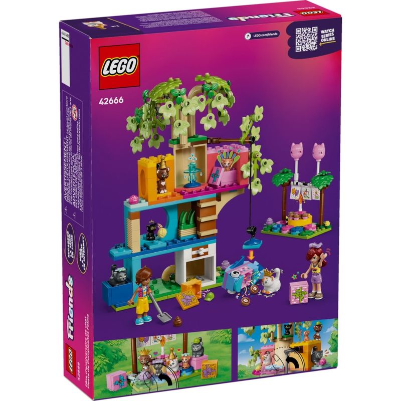 LEG42666 - LEGO Friends - Festa de Aniversario de Gato e Casa na Arvore - 321 Pecas - 42666 5