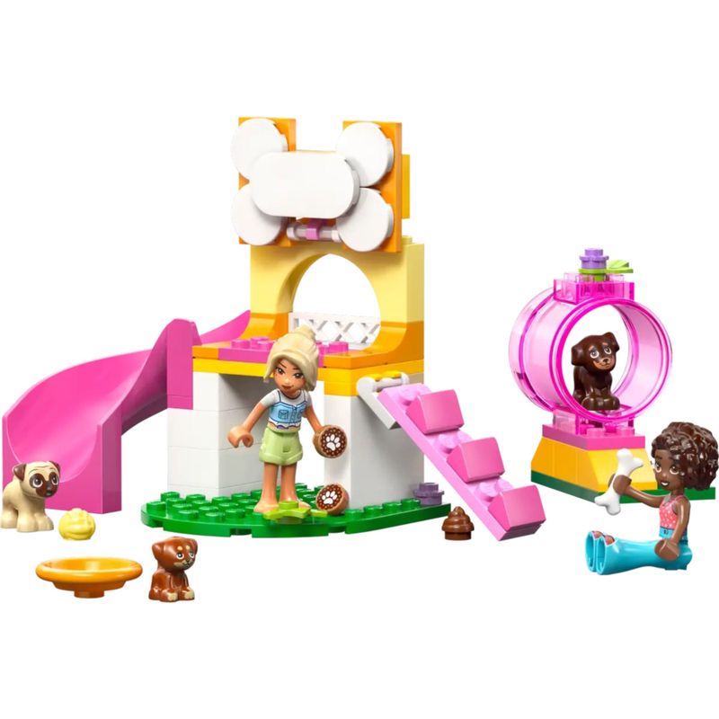 LEG42665 - LEGO Friends - Parque Infantil para Filhotes - 66 Pecas - 42665 2