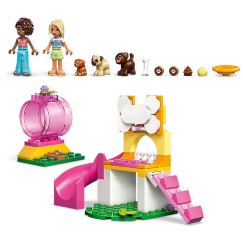 LEGO Friends - Parque Infantil para Filhotes - 66 Peças - 42665