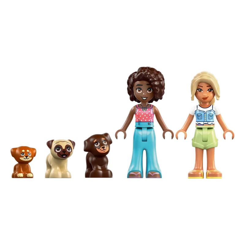 LEG42665 - LEGO Friends - Parque Infantil para Filhotes - 66 Pecas - 42665 4