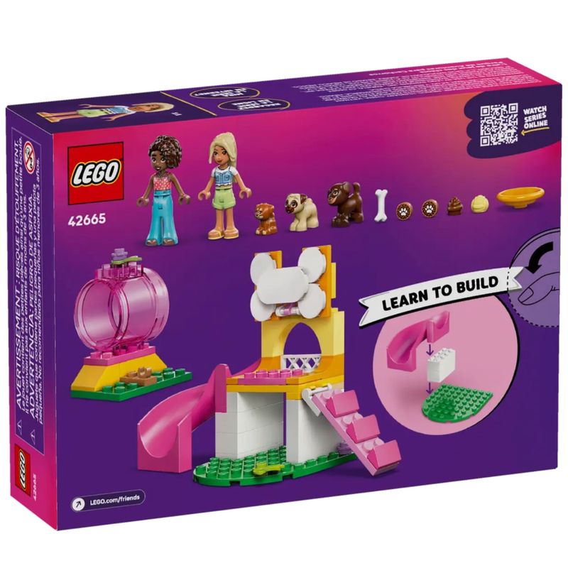 LEG42665 - LEGO Friends - Parque Infantil para Filhotes - 66 Pecas - 42665 6