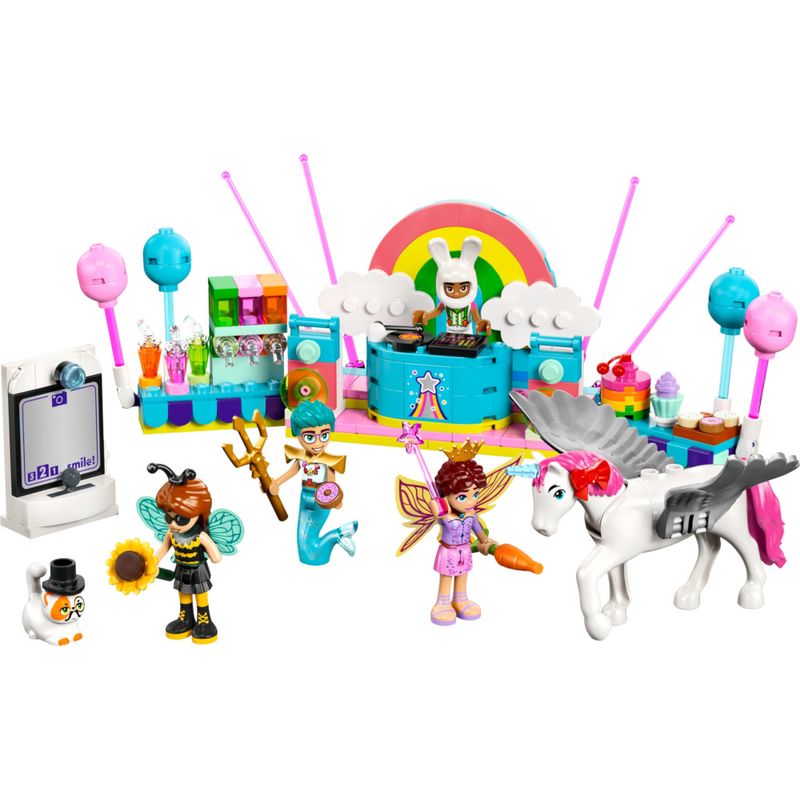 LEG42661 - LEGO Friends - Festa a Fantasia com Unicornio e Fada - 261 Pecas - 42661 2