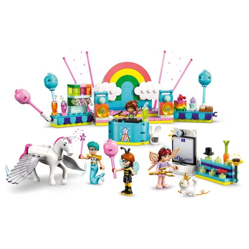 LEGO Friends - Festa à Fantasia com Unicórnio e Fada - 261 Peças - 42661