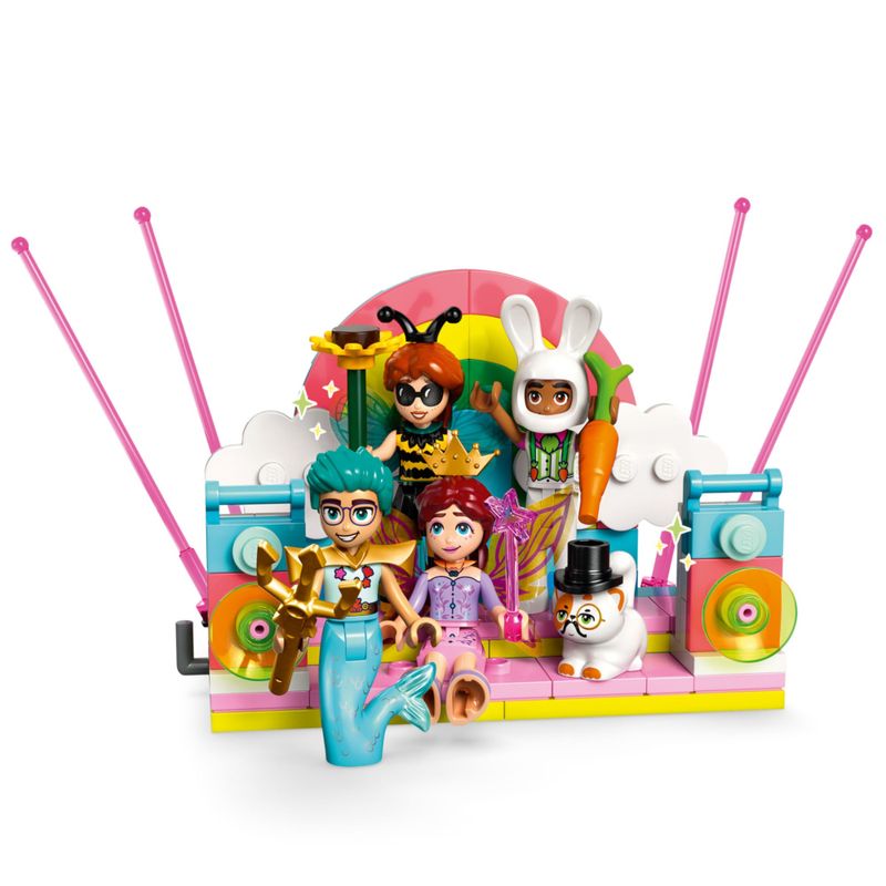 LEG42661 - LEGO Friends - Festa a Fantasia com Unicornio e Fada - 261 Pecas - 42661 4