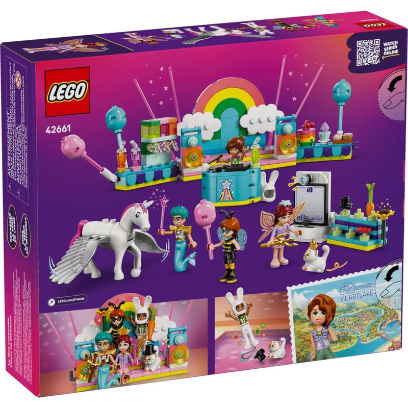 LEG42661 - LEGO Friends - Festa a Fantasia com Unicornio e Fada - 261 Pecas - 42661 5