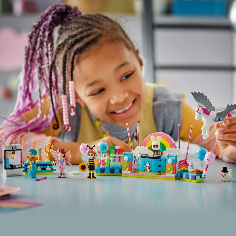 LEG42661 - LEGO Friends - Festa a Fantasia com Unicornio e Fada - 261 Pecas - 42661 6