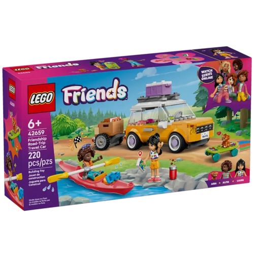 LEGO Friends - Viagem de Carro com Amiga - 220 Peças - 42659