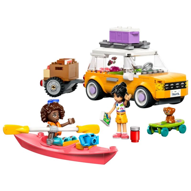 LEG42659 - LEGO Friends - Viagem de Carro com Amiga - 220 Pecas - 42659 2