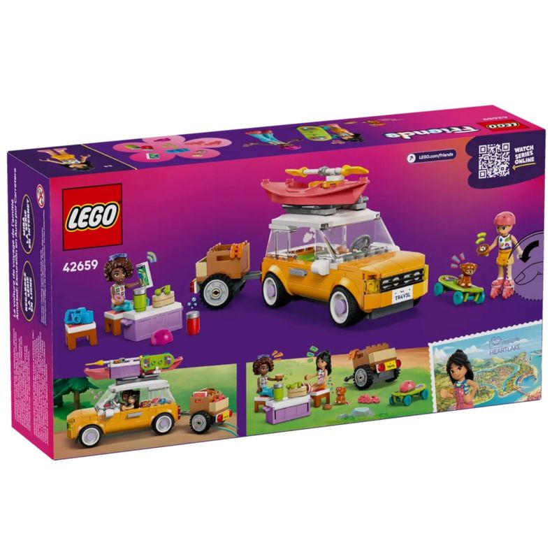 LEG42659 - LEGO Friends - Viagem de Carro com Amiga - 220 Pecas - 42659 7