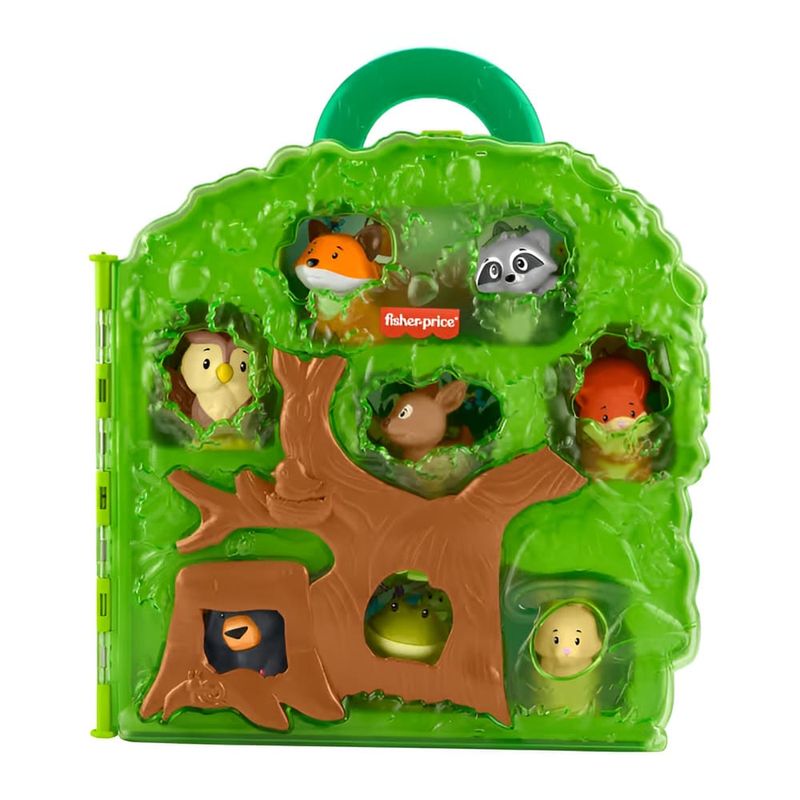 MATHWB29 -  Estojo De Animais - Little People - Fisher Price - Mattel