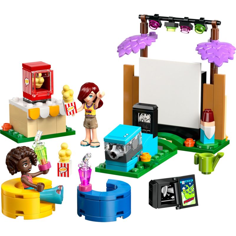 LEG42642 - LEGO Friends - Noite de Cinema da Amizade - 154 Pecas - 42642 2