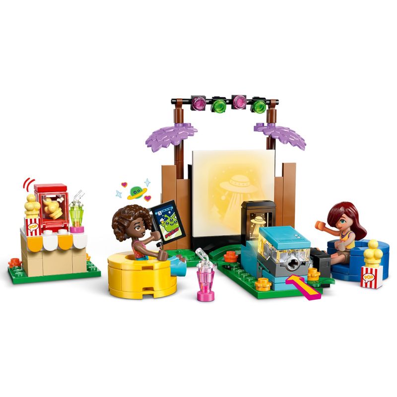 LEG42642 - LEGO Friends - Noite de Cinema da Amizade - 154 Pecas - 42642 3