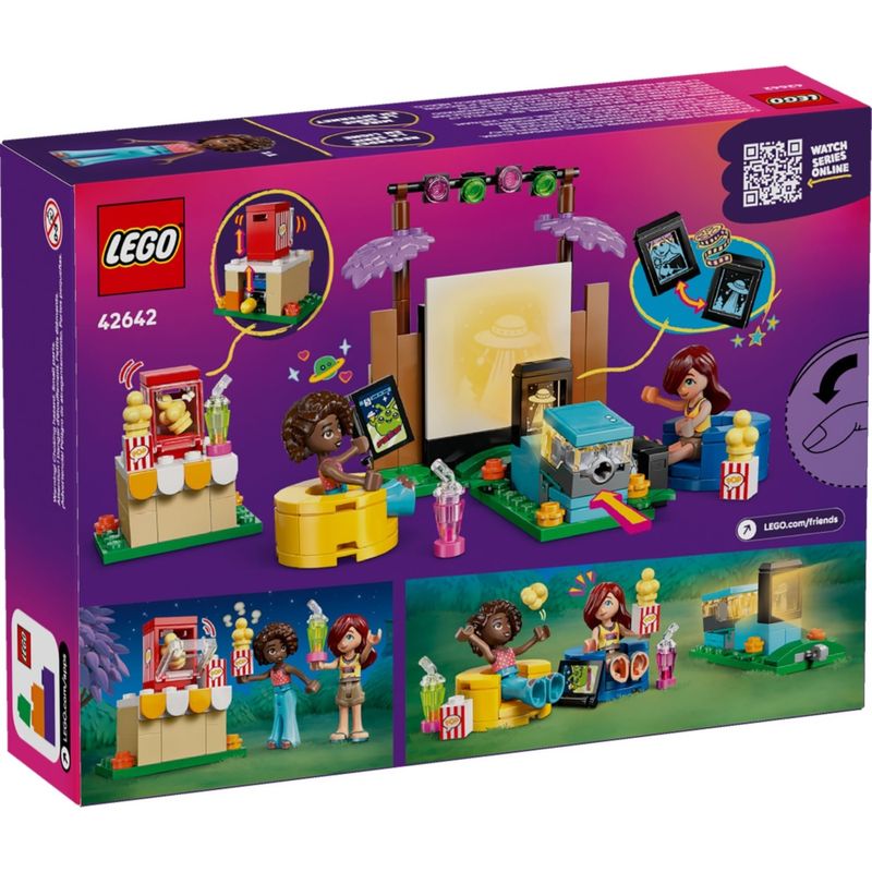 LEG42642 - LEGO Friends - Noite de Cinema da Amizade - 154 Pecas - 42642 5