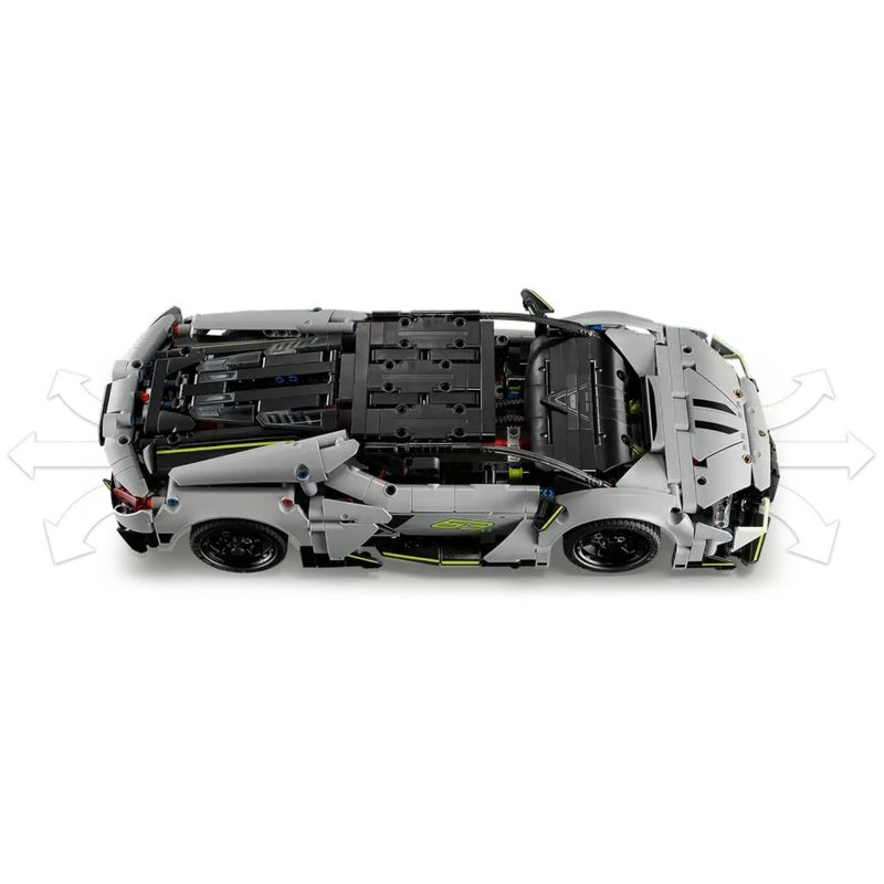 LEG42214 - LEGO Technic - Lamborghini Revuelto Super - 1135 Pecas - 42214 6