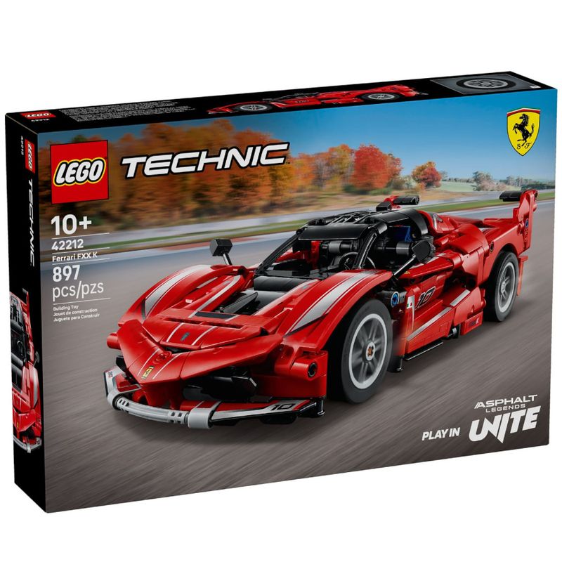 LEG42212 - LEGO Technic - Ferrari FXX K - 897 Pecas - 42212 1