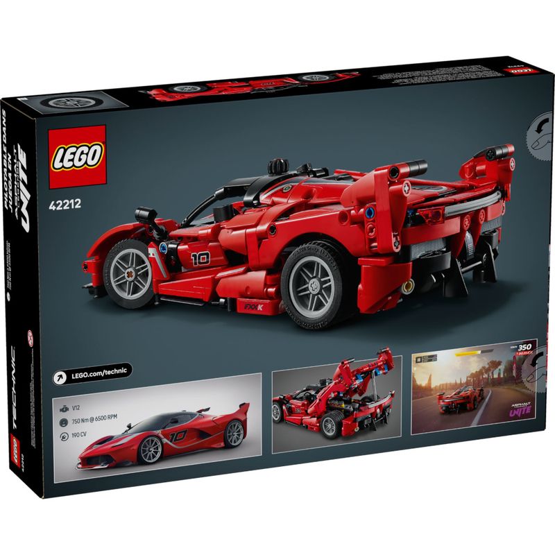 LEG42212 - LEGO Technic - Ferrari FXX K - 897 Pecas - 42212 7